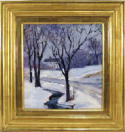 Anthony Thieme "Winter Landscape"