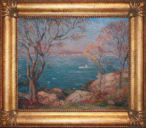 Marguerite S. Pearson, "Autumn in Rockport"